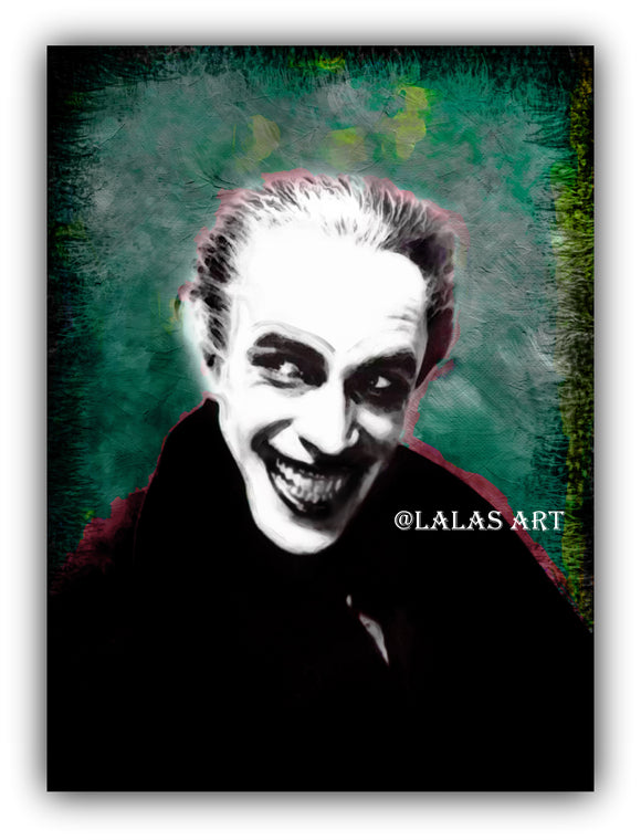 Conrad Veidt  - The Man Who Laughs - 1928 - Lala's Art