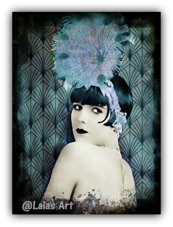Louise Brooks - Lala's Art