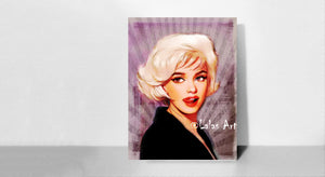 Marilyn Monroe - Norma Jean Baker