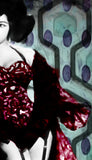 Miss Topsy Burlesque Dancer - Lala's Art