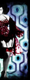 Miss Topsy Burlesque Dancer - Lala's Art
