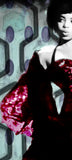 Miss Topsy Burlesque Dancer - Lala's Art
