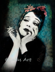 Madge Bellamy - Lala's Art