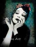 Madge Bellamy - Lala's Art