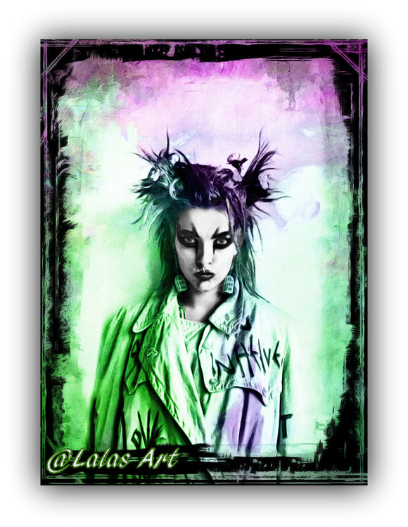 Nina Hagen  - German singer - Lala's Art