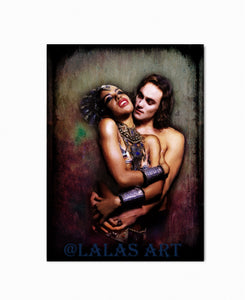 Queen of the Damned - Queen Akasha - Lestat