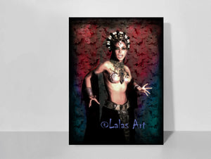 Queen of the Damned - Vampire Queen Akasha - Aaliyah