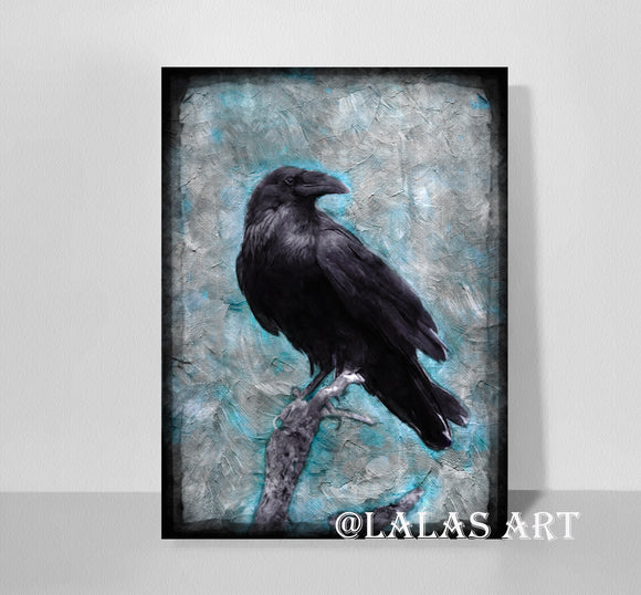 Raven  Painting