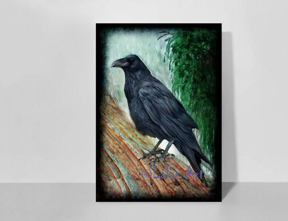 Raven -  Painting
