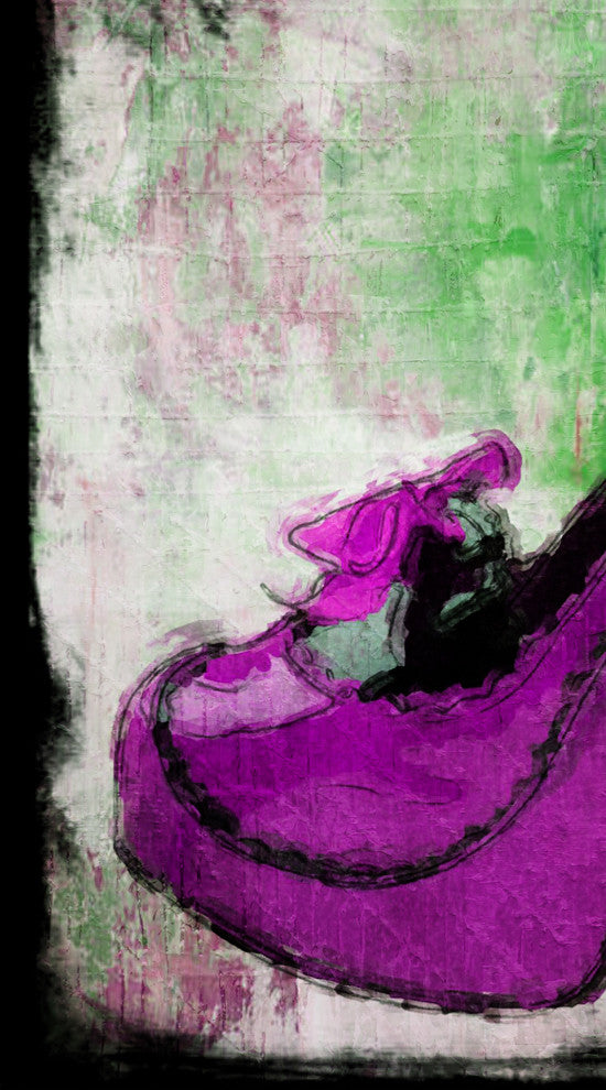 Stiletto Shoe Art High heels Interior design Water Color Mix