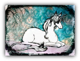 The last Unicorn "Long night" - Lala's Art