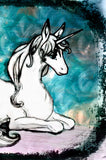 The last Unicorn "Long night" - Lala's Art