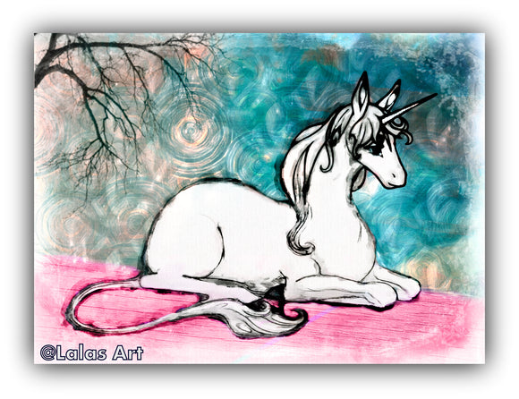 The last Unicorn - Lala's Art