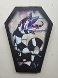 Coffin shaped -  Beetlejuice  "Sandworm"