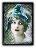 Vintage Flapper - Lala's Art